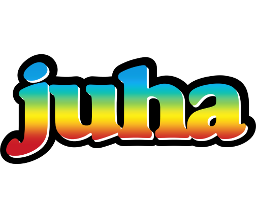 Juha color logo