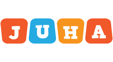 Juha comics logo