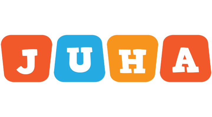 Juha comics logo