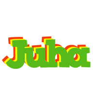 Juha crocodile logo