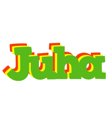 Juha crocodile logo