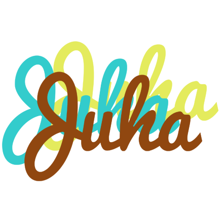 Juha cupcake logo
