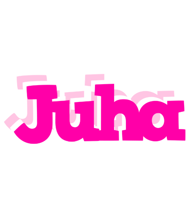 Juha dancing logo
