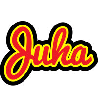 Juha fireman logo