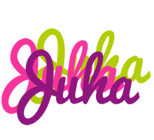 Juha flowers logo