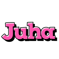 Juha girlish logo