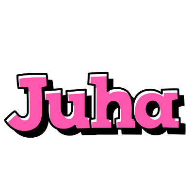 Juha girlish logo