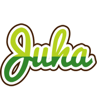 Juha golfing logo