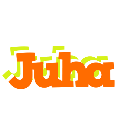 Juha healthy logo