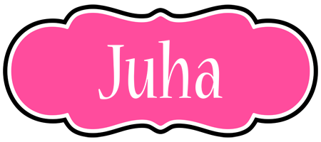 Juha invitation logo