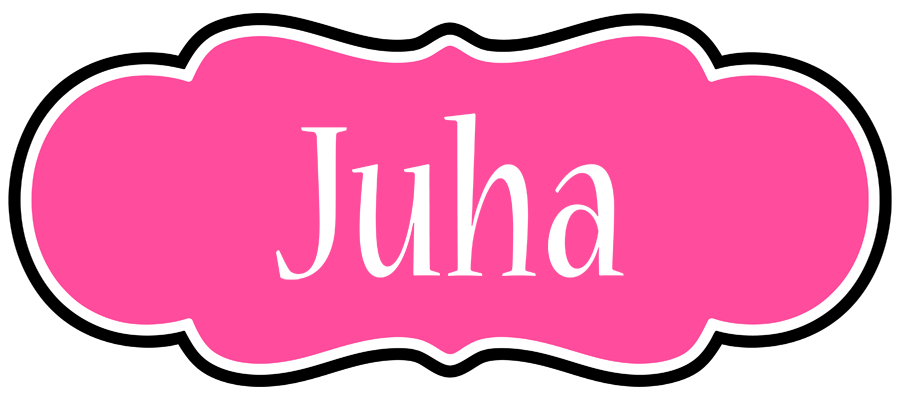 Juha invitation logo