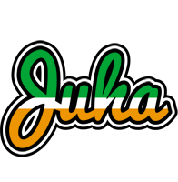 Juha ireland logo