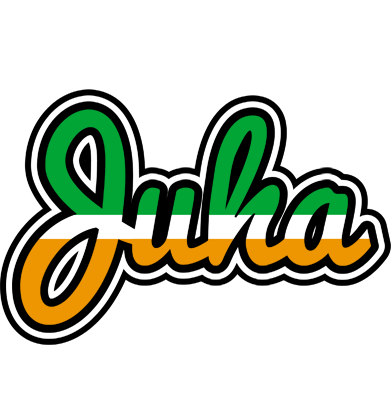 Juha ireland logo