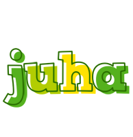 Juha juice logo