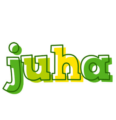 Juha juice logo