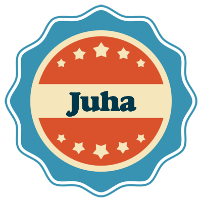 Juha labels logo