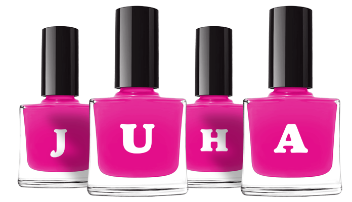 Juha nails logo