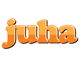 Juha orange logo