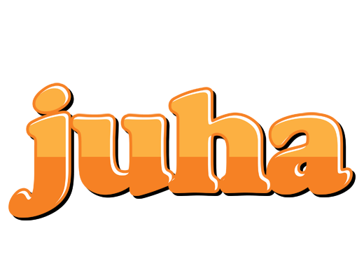 Juha orange logo