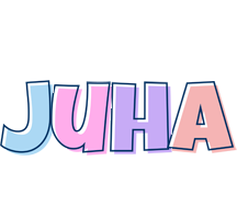 Juha pastel logo