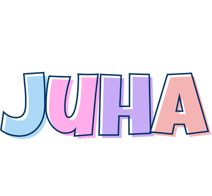Juha pastel logo