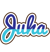 Juha raining logo