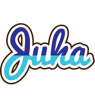 Juha raining logo