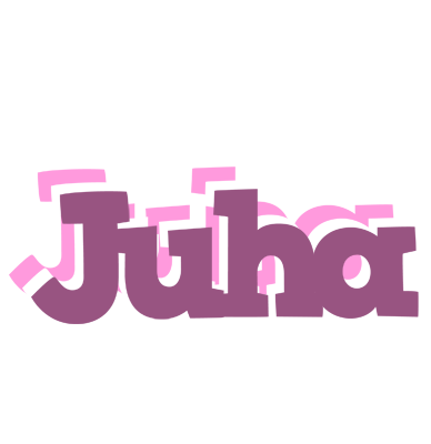 Juha relaxing logo