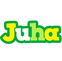 Juha soccer logo