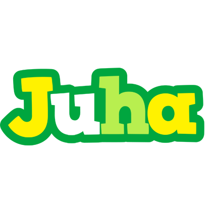 Juha soccer logo