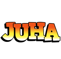 Juha sunset logo