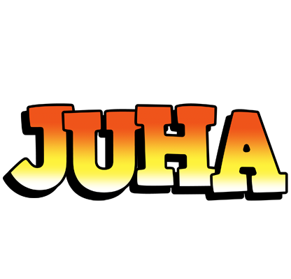 Juha sunset logo
