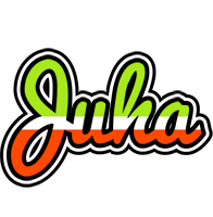 Juha superfun logo