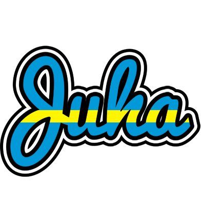 Juha sweden logo