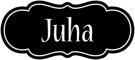 Juha welcome logo