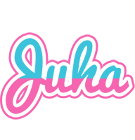 Juha woman logo