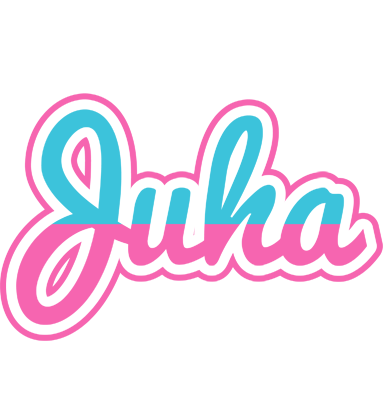 Juha woman logo