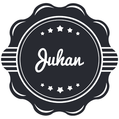 Juhan badge logo
