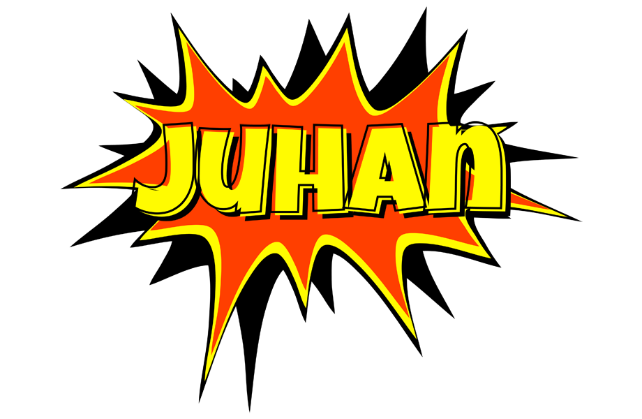 Juhan bazinga logo