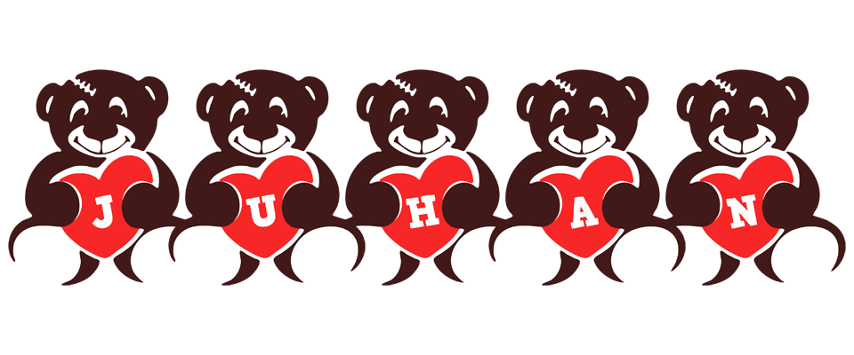 Juhan bear logo