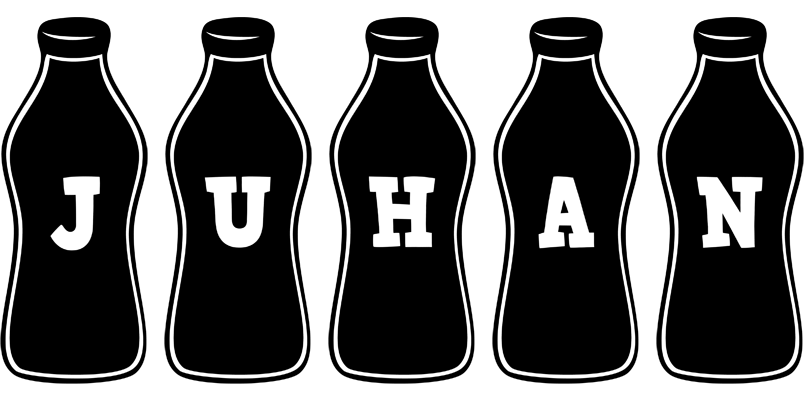 Juhan bottle logo