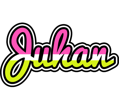 Juhan candies logo