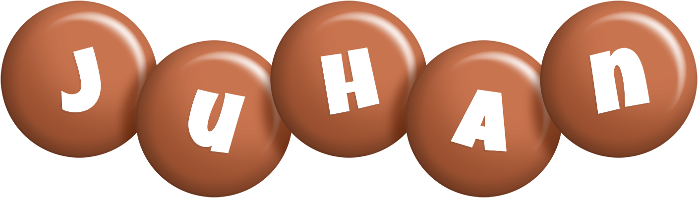 Juhan candy-brown logo