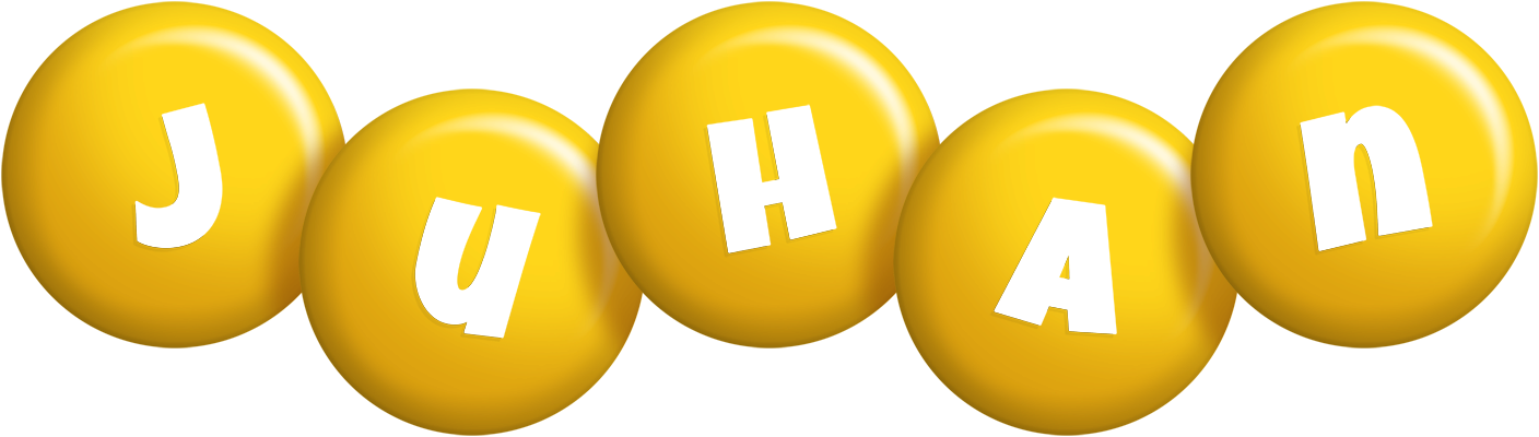 Juhan candy-yellow logo