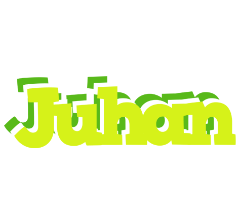 Juhan citrus logo