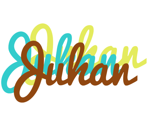 Juhan cupcake logo