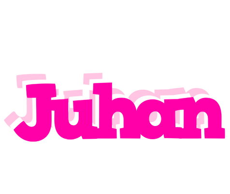 Juhan dancing logo