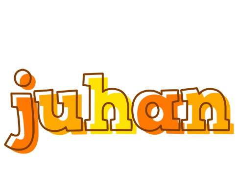 Juhan desert logo