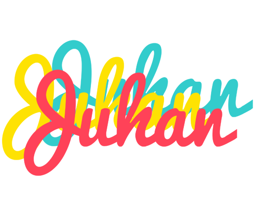 Juhan disco logo