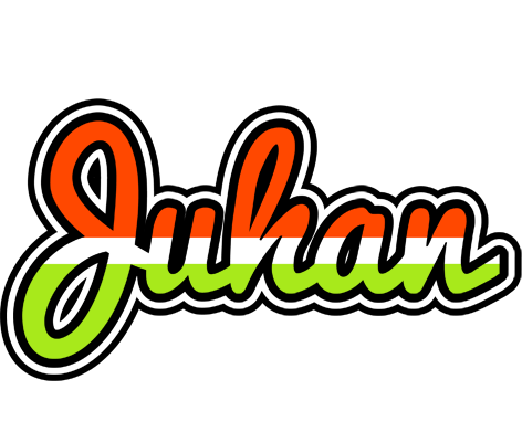 Juhan exotic logo